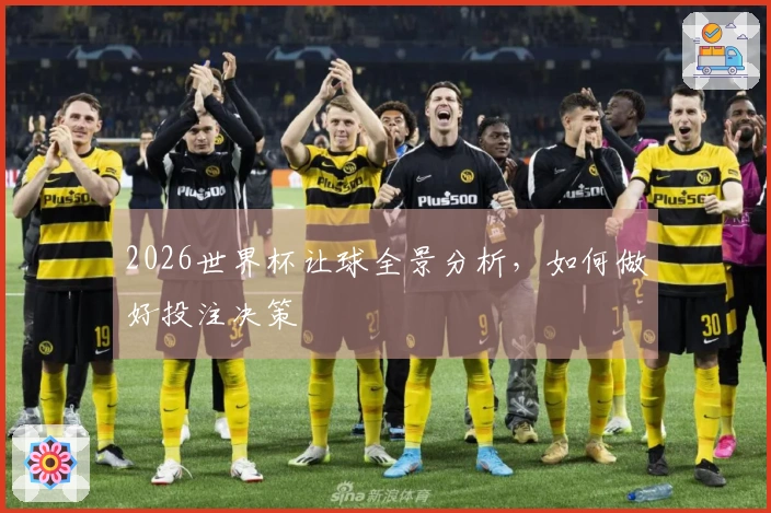 2026世界杯让球全景分析，如何做好投注决策