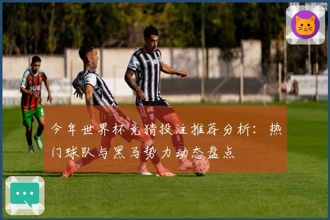 今年世界杯竞猜投注推荐分析：热门球队与黑马势力动态盘点