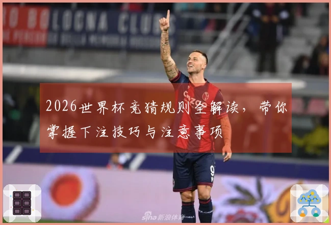 2026世界杯竞猜规则全解读，带你掌握下注技巧与注意事项