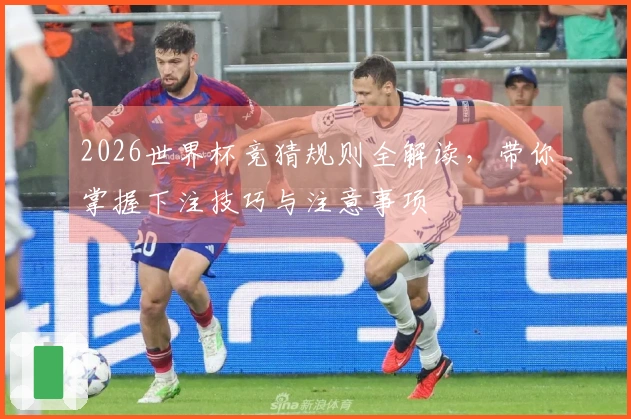 2026世界杯竞猜规则全解读，带你掌握下注技巧与注意事项